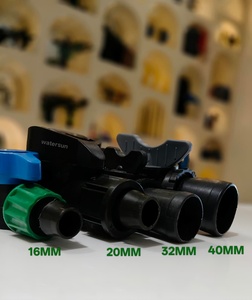 Kit de système d'irrigation goutte à goutte en plastique de 16 mm, connecteurs de tuyaux agricoles, vannes et raccords de ruban goutte à goutte pour jardin et serre - Product Image 6