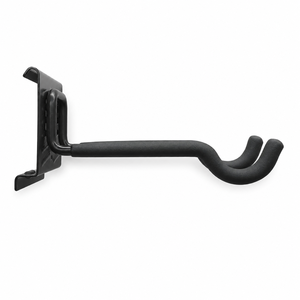 Steel Double Garage <b>Hook</b> for Wall Rail Storage System Capacity 45lbs Loading Sports Equipment Storage <b>Hook</b> GAPHKS002 - Product Image 1