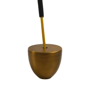 Porte-encens en métal au design élégant, couleur noire, logo personnalisable, aspect attrayant pour la décoration de la maison, différentes odeurs, prix bas - Product Image 5