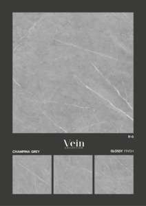 Azulejos de porcelana de corte preciso de 600X600MM fabricados para una colocación uniforme con mínima desviación y para pisos interiores profesionales. - Product Image 4