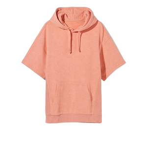 Conjunto de Sudadera con Capucha y Pantalones Cortos Unisex para Hombre, Transpirable, Resistente al Viento, Ropa Deportiva Informal de Alta Calidad, Estilo Urbano, Talla Grande, Manga Corta para Invierno - Product Image 5