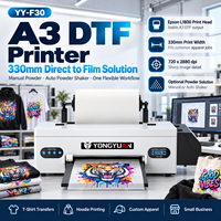 Printer DTF A3 330mm Epson L1800 Mesin Cetak Langsung ke Film untuk Pencetakan Kaos dan Pakaian Kustom