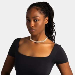 Cadena Cubana de Diamantes de 10 mm, Plata de Ley 925 de Primera Calidad, Collar de Cadena Miami, Joyería Elegante para Hombres y Mujeres, Venta al por Mayor - Product Image 5