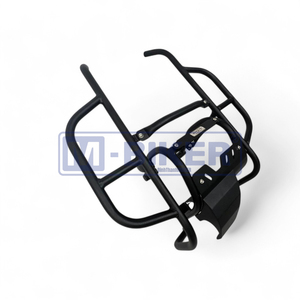 Accessoires de moto M-Biker, barre de protection avec plaque de protection, design 3 pour Yamaha PG-1 - Product Image 1