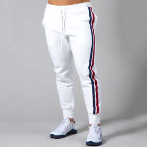 กางเกงวอร์มพิมพ์ลายพัฟฟ์แบบขายส่งสำหรับผู้ชาย กางเกงโอเวอร์ไซส์ไซส์ใหญ่ กางเกงวอร์มขาบานไซส์ใหญ่ลำลองสำหรับผู้ชาย - Product Image 2