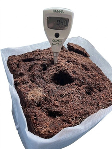 อิฐใยมะพร้าวธรรมชาติ 100% โคโคพีทบล็อก 5 กก. ล้างทำความสะอาดแล้ว ค่า EC ต่ำ เป็นมิตรกับสิ่งแวดล้อม รักษาความชื้นสูง ย่อยสลายได้ทางชีวภาพ สำหรับสวน - Product Image 3