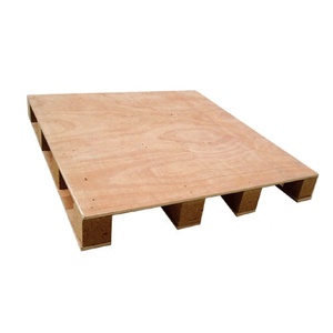 Palette en contreplaqué de haute qualité simple face taille personnalisée avec certificat d'origine fournisseur en or prix du Vietnam personnalisé - Product Image 1
