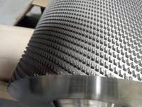 Rouleaux enduits par pulvérisation en aluminium de cuivre d'acier doux industriel d'acier inoxydable pour l'usage de machines et de fabrication