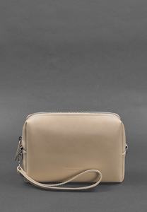 Neceser de cuero, neceser de viaje cosmético personalizado, neceser compacto pequeño de viaje, bolsa de maquillaje de viaje, - Product Image 4