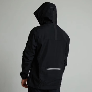 High Quality Fashionable Color Block Stitched <b>Windbreaker</b> Set 100% Nylon Loose Fit Windproof Lightweight Tracksuit - Product Image 3