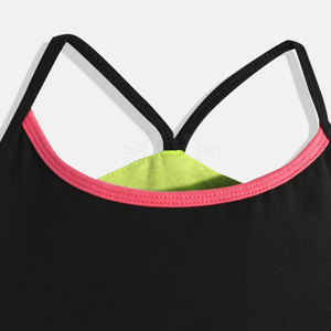 Sujetador deportivo de confort avanzado con construcción flexible y duradera para fitness y práctica de yoga - Product Image 3