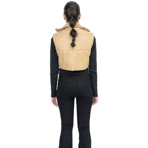 Custom Made Women Puffer Vest High Quality Cropped Puffer Jackets for Men Wholesale <b>Small</b> Puffer Jacket for Women - Product Image 6