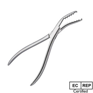 Meilleur Matériau Acier Inoxydable Japonais 410 Pince à Os Manuelle Certifiée CE Classe I Instruments Chirurgicaux Orthopédiques - Product Image 4