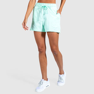 Shorts d'été pour femmes, fabricant de vêtements décontractés sur mesure, shorts de cycliste en coton pour femmes, pantalons courts décontractés pour femmes - Product Image 1