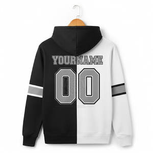 Sudadera con capucha elegante para hombre, tela elástica duradera, cómoda para usar todo el día, entrenamiento, ejercicio y uso al aire libre. - Product Image 6