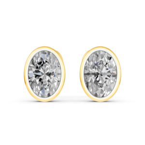 Pendientes de Oro Sólido de 9k, 14k, 10k y 18k con Diamantes Cultivados en Laboratorio de 2.06 Quilates, Certificados por IGI, RJC, ODM, OEM, Fabricante de Joyería Fina Ética EA502329 - Product Image 2