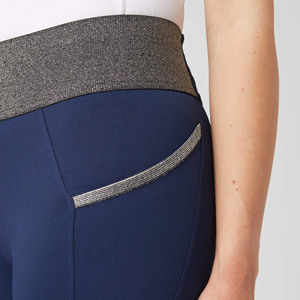Pantalones de Montar a Caballo de Alta Calidad, Elásticos en 4 Direcciones, Leggings, Ropa Ecuestre, en Tela Técnica con Tacto Suave - Product Image 3
