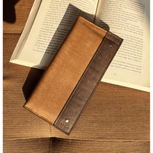 Cartera de Cuero Sintético de Alta Calidad para Hombre, Impermeable, Elegante, Delgada, Bifold, Tarjetero, Duradera, Personalizable - Product Image 2