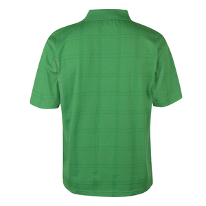 Polo Casual de Punto para Hombre, Azul, Manga Corta, Color Sólido, Corte Regular, Diseño con Botones, Disponible para la Venta Ahora a un Precio Razonable - Product Image 6