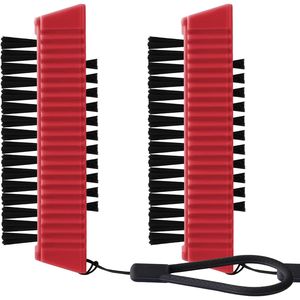 Set di 2 Spazzole Professionali per Unghie, per Pulizia Profonda, Rimozione di Sporco e Vernice, Spazzola Premium per Manicure - Product Image 1