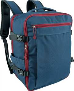 Blue Travel Cabin <b>Backpack</b> Water Resistant Multi Compartment Carry On Rucksack <b>Lunch</b> Bags - Product Image 6