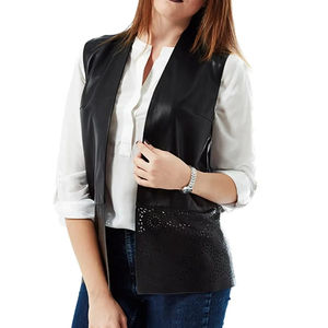 Nouveau gilet en cuir léger pour femmes à prix avantageux, imperméable, coupe-vent, de haute qualité, pour la moto - Product Image 1