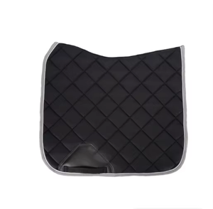 Offre Spéciale sur Tapis de Selle Équestre Personnalisé Coloré à Motif Diamant Torsadé, Tapis de Selle Polyvalent pour l'Équitation - Product Image 1