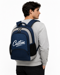 Custom Logo Travel <b>Backpack</b> | Large Capacity School <b>Backpack</b> | Promotional Sports <b>Backpack</b> | OEM Manufacturer - Product Image 5
