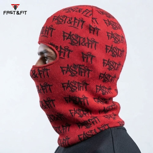 Masque facial coupe-vent imprimé de haute qualité pour le cyclisme, cagoule personnalisée tendance, couleurs sur mesure, couvre-chef sportif quotidien – Vente en gros - Product Image 6