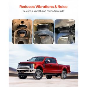 Kit di Sostituzione Rapida per Boccole di Montaggio Sospensioni per Camion F250 F350 Super Duty 2008-2016, 48 Pezzi in Silicone Durevole - Product Image 5
