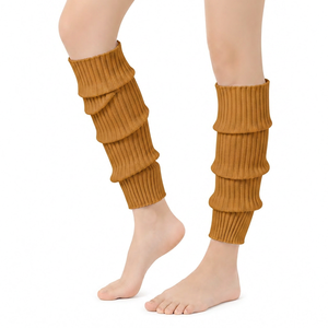 Women's <b>Leg</b> <b>Warmers</b> Cozy Winter Knit Boot Socks Long Stretch <b>Leg</b> Sleeves for Dance and Yoga Best quality - Product Image 6