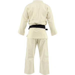 Kimono de Judo y BJJ de Doble Tejido, Traje de Algodón, Uniforme de Judo, Artes Marciales, Venta al por Mayor, Servicio OEM - Product Image 3