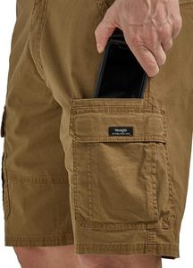 Shorts Cargo Jogger Homme Personnalisés Respirants Imperméables 100% Coton Taille Mi-Haute Multi-Poches Style Urbain Extérieur - Product Image 4