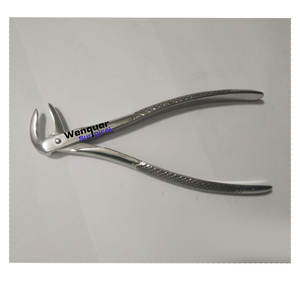 Pinzas Quirúrgicas Dentales 74 de Acero Inoxidable de Alta Calidad, Instrumento de Extracción, Precio de Fábrica, Logotipo/Empaque Personalizado - Product Image 1
