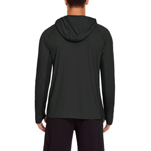 Nouveaux sweats à capuche de pêche pour hommes avec poches latérales zippées, design optimal, légers, manches longues, séchage rapide. - Product Image 2