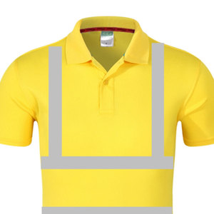 Camiseta Polo de Seguridad Reflectante de Alta Visibilidad para Hombre – Camisetas de Trabajo Resistentes de Alta Visibilidad para Protección en Sitios de Trabajo - Product Image 5