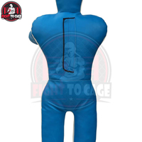 Nouveaux Mannequins de Grappling Robustes Bleus et Blancs pour l'Entraînement Corporel Complet en Arts Martiaux, Judo et Jiu-Jitsu Brésilien – Excellent Fournisseur