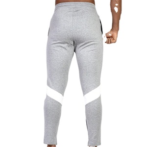 กางเกงวอร์มผู้ชายแฟชั่นฤดูใบไม้ร่วง ผ้าฝ้าย กางเกงกีฬาลำลอง กางเกงจ็อกเกอร์ กางเกงออกกำลังกาย ยิม ฟิตเนส แบรนด์ดัง - Product Image 3
