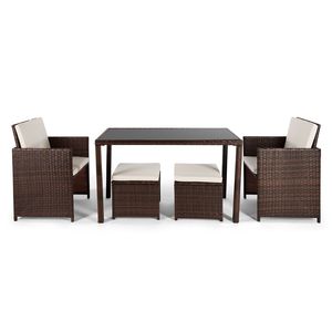 Set di Tavolo e Sedie da Esterno per Arredamento da Giardino - Product Image 3