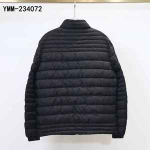 Custom Puffer Coats Casual Outwear Winter Warmth High Quality Stand Collar <b>Jacket</b> for <b>Men</b> - Product Image 3