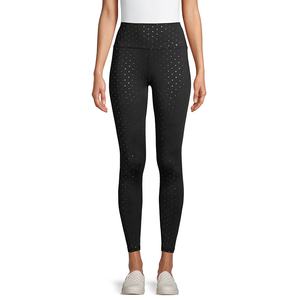 Nueva moda de mujer de cintura alta Scrunch Butt Gym Training Leggings Patrón sólido Fitness Yoga Pantalones con cierre de cordón - Product Image 1