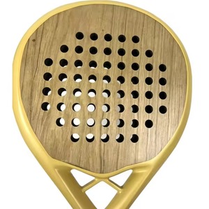 Fabricant direct d'usine, raquettes de pickleball légères en carbone, nylon, mousse EVA, antidérapantes, design de logo personnalisé - Product Image 2