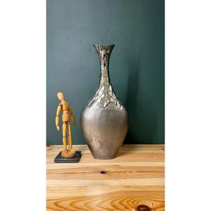 Decoración para el hogar, accesorios para la sala de estar, florero de metal para mesa, antideslizante, hecho a mano, jarrones antiguos, precio económico. - Product Image 1