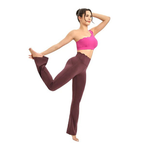 Soutien-gorge de sport personnalisé à prix abordable, très demandé, avec logo pour femme, marque privée - Product Image 4
