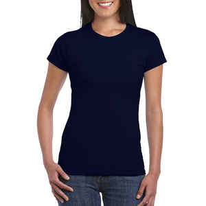 Service OEM ODM – T-shirt surdimensionné 100 % coton pour femme, grande taille, épais, respirant, avec logo imprimé et appliqués - Product Image 4
