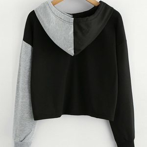 Women's Hoodie <b>Sweatshirt</b> Casual Loose Fit Solid Breathable Autumn Winter <b>Gym</b> Running Outdoor Knitted Activewear 100% Cotton - Product Image 5