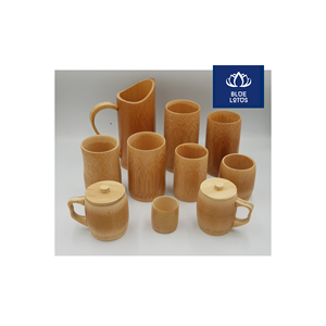 READY TO SHIP Safe Clean Eco <b>Bamboo</b> <b>Cup</b> Pure Plant Item Best For Beverage Serving And Juice Holding Price - Product Image 1