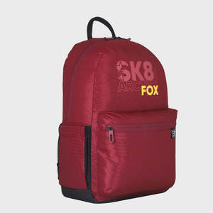 กระเป๋าเป้สะพายหลังสำหรับใส่แล็ปท็อป Arctic Fox Skate Tawny Port - ผ้า Oxford กันน้ำ ช่องเสียบ USB ซิป ลายเรขาคณิต สำหรับสำนักงาน วิทยาลัย ท่องเที่ยว กิจกรรมกลางแจ้ง - Product Image 4