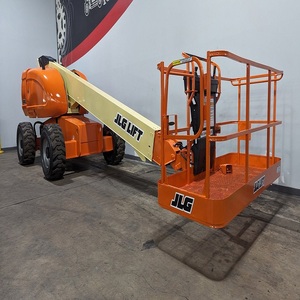 Plataforma Elevadora Hidráulica Telescópica Tipo Cesta para Mantenimiento, Construcción y Uso Agrícola - Product Image 4