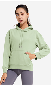 Sweat-shirts à capuche 100 % coton de haute qualité, colorés, personnalisables avec logo, épais, lourds, surdimensionnés, vierges, à enfiler - Product Image 4